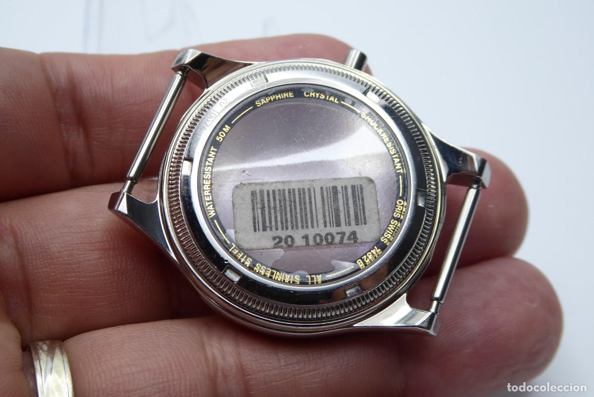 Recambios de relojes: Oris big crown pointer date case 7482B - Foto 6