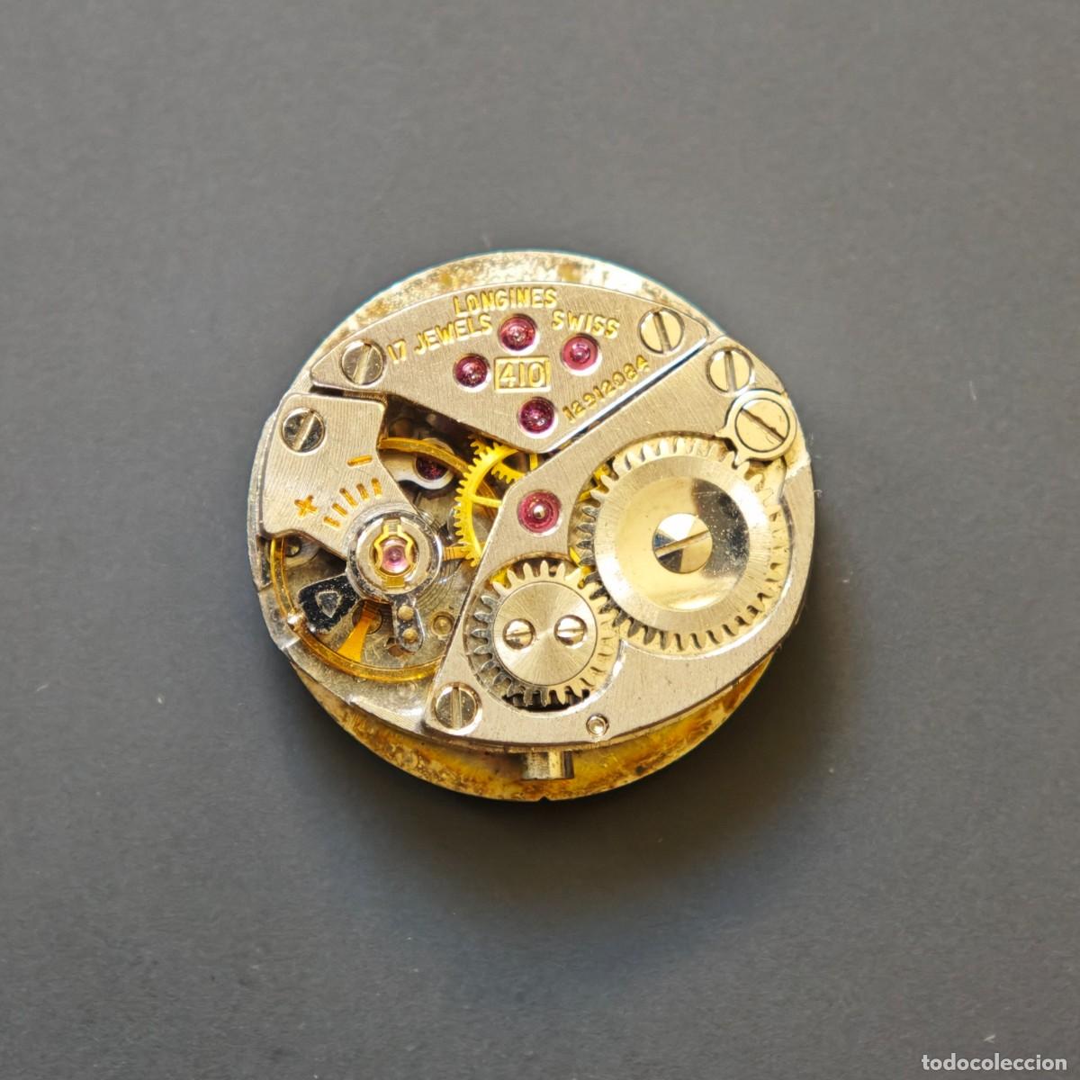 Recambios de relojes: LONGINES 410 maquinaria reloj vintage watch movement motre orologio