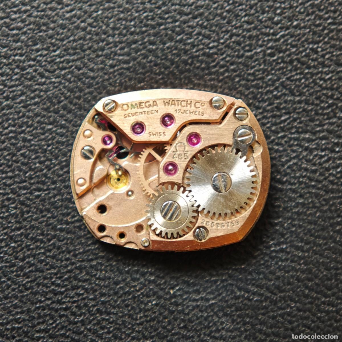 Recambios de relojes: OMEGA 485 maquinaria reloj vintage watch movement motre orologio