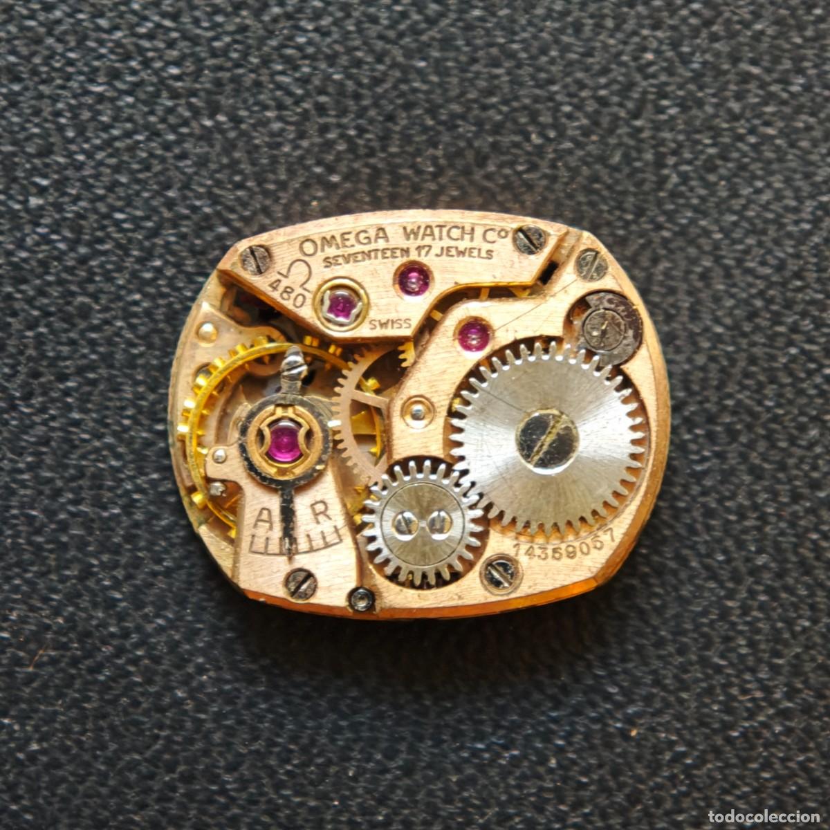 Recambios de relojes: OMEGA 480 maquinaria reloj vintage watch movement motre orologio