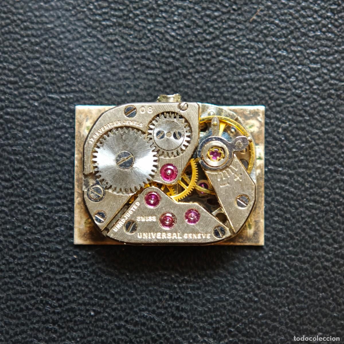 Recambios de relojes: UNIVERSAL GENEVE 08 maquinaria reloj vintage watch movement motre orologio