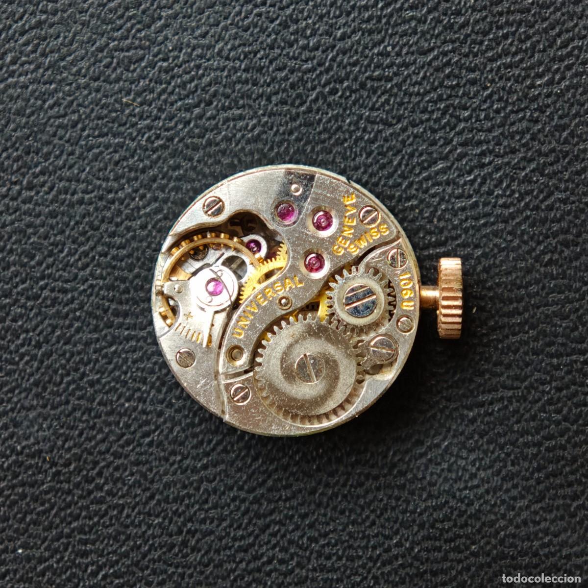 Recambios de relojes: UNIVERSAL GENEVE 106U maquinaria reloj vintage watch movement motre orologio