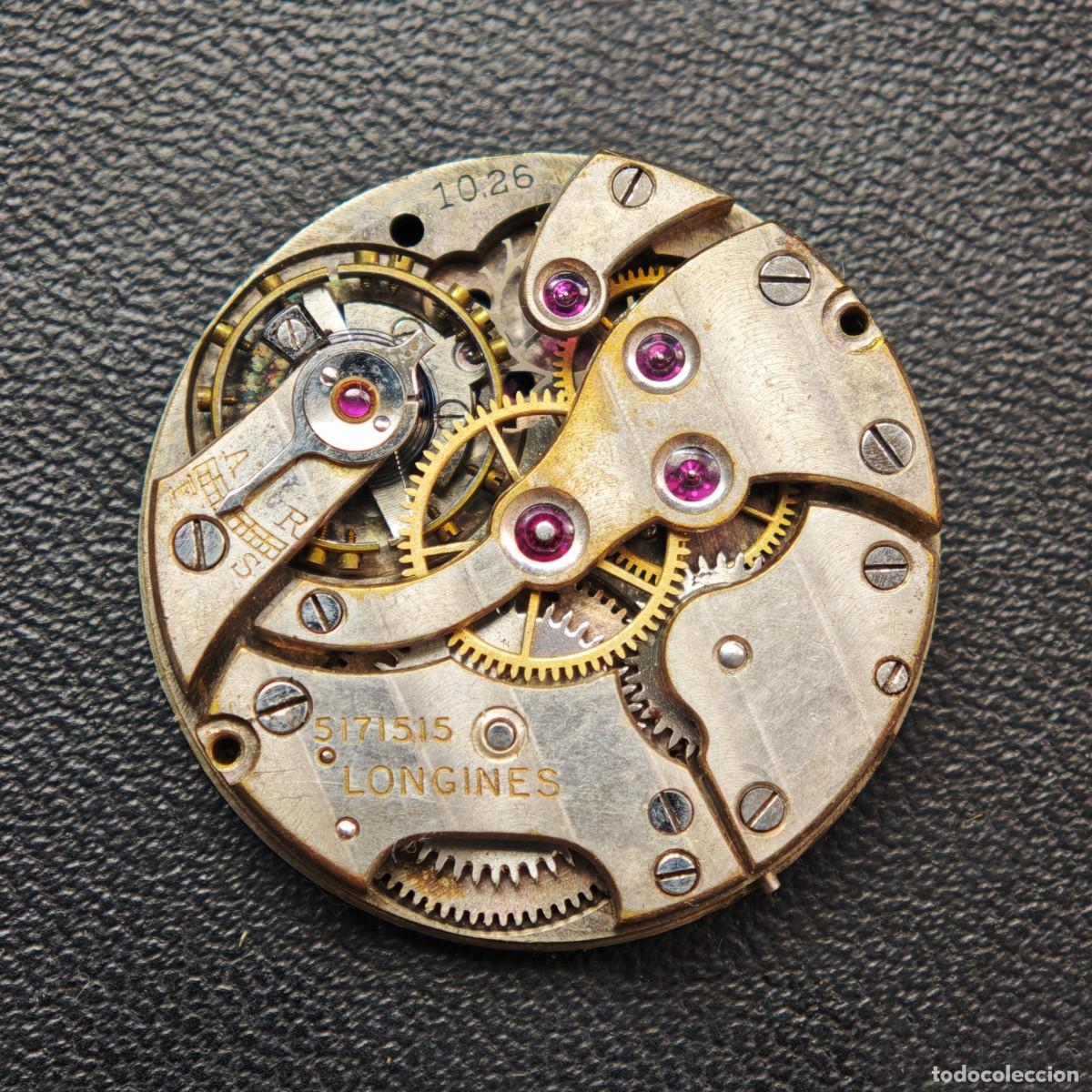 Recambios de relojes: LONGINES 10.26 maquinaria reloj vintage watch movement motre orologio