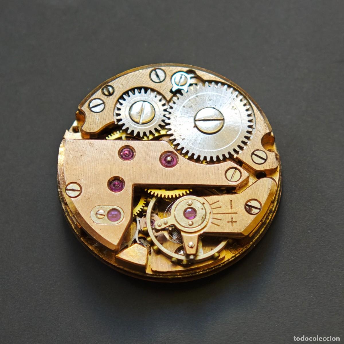 Recambios de relojes: FHF 63 Herodia maquinaria reloj vintage watch movement motre orologio