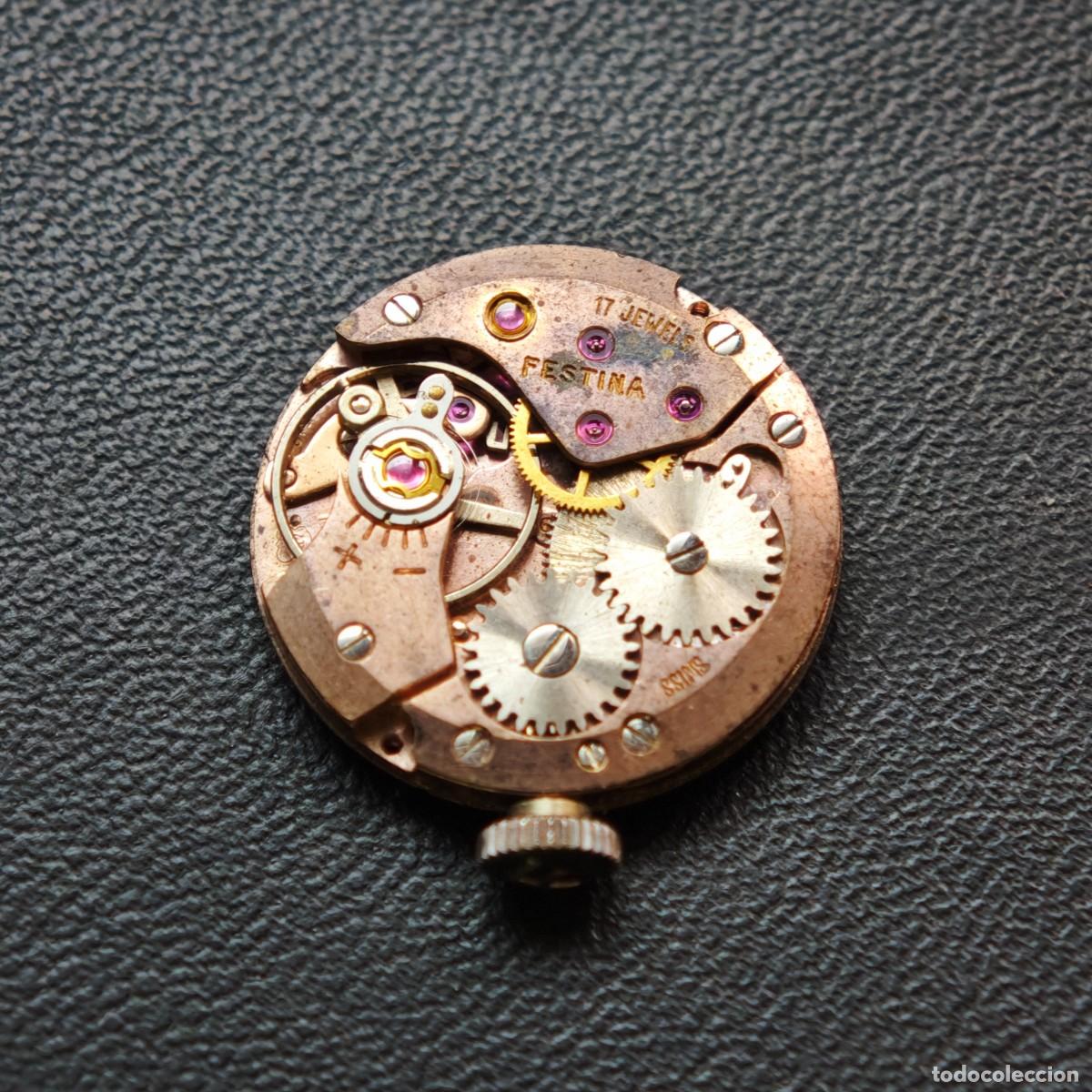 Recambios de relojes: FESTINA ETA 2512 maquinaria reloj vintage watch movement motre orologio