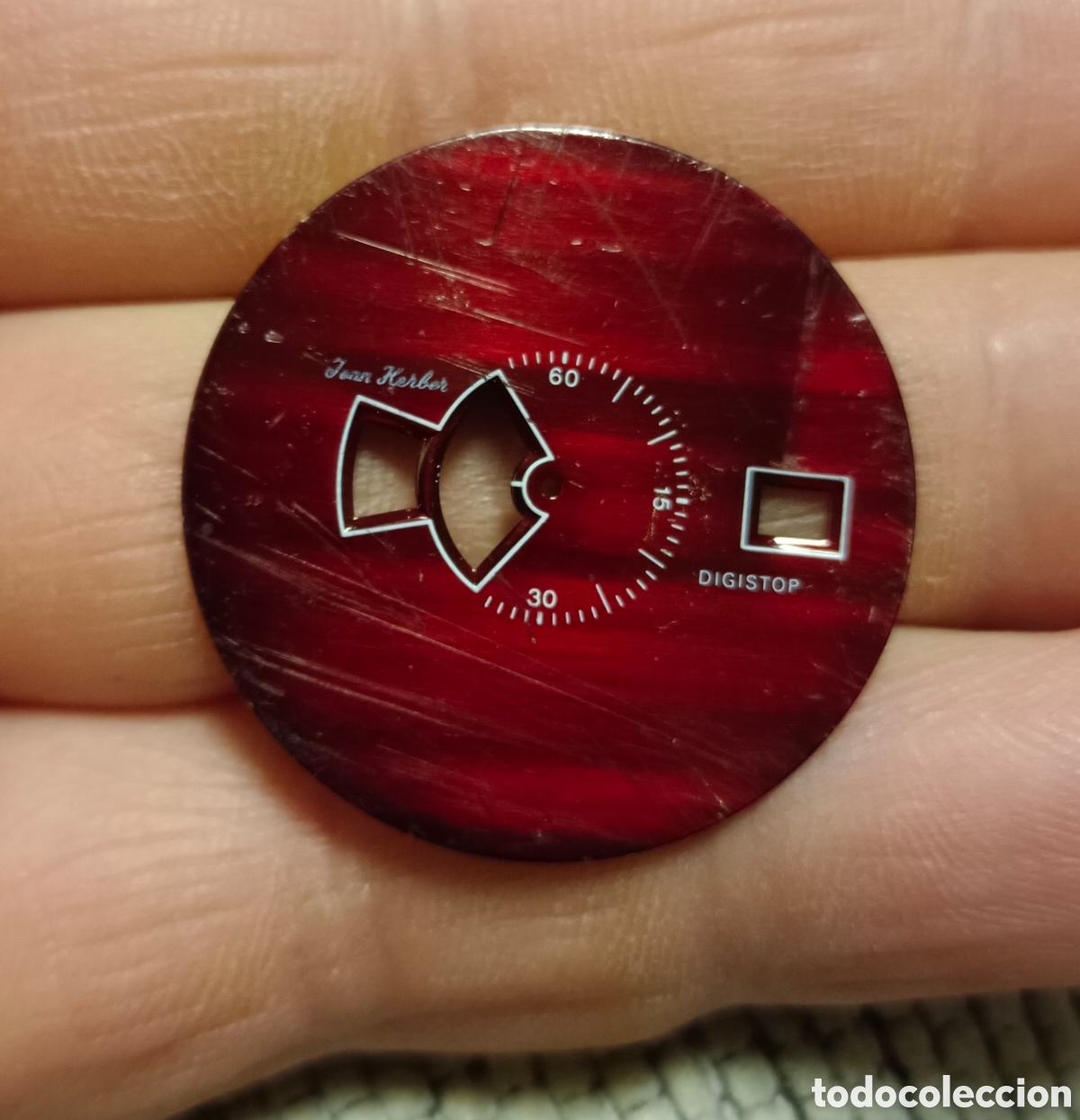 Recambios de relojes: Esfera reloj Jean Herber digistop