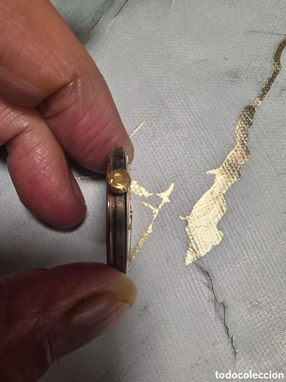 Recambios de relojes: Maquinaria de Omega funcionando. - Foto 3