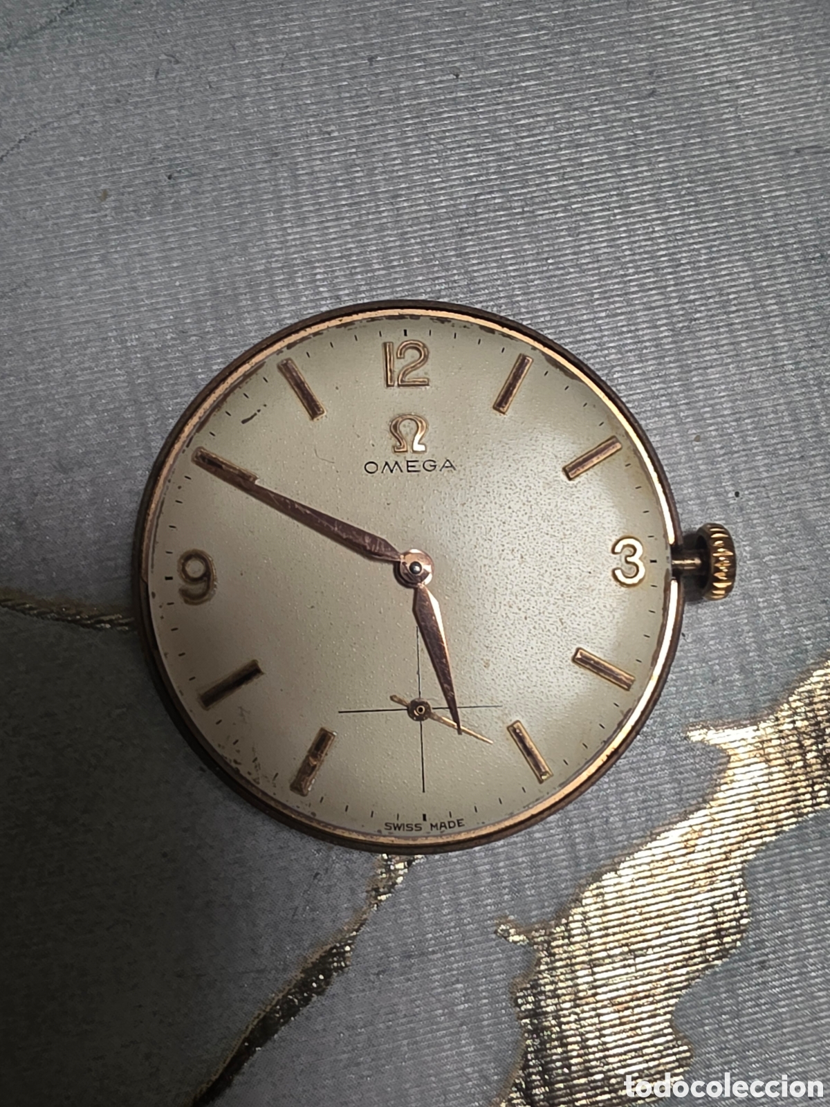 Recambios de relojes: Maquinaria de Omega funcionando.