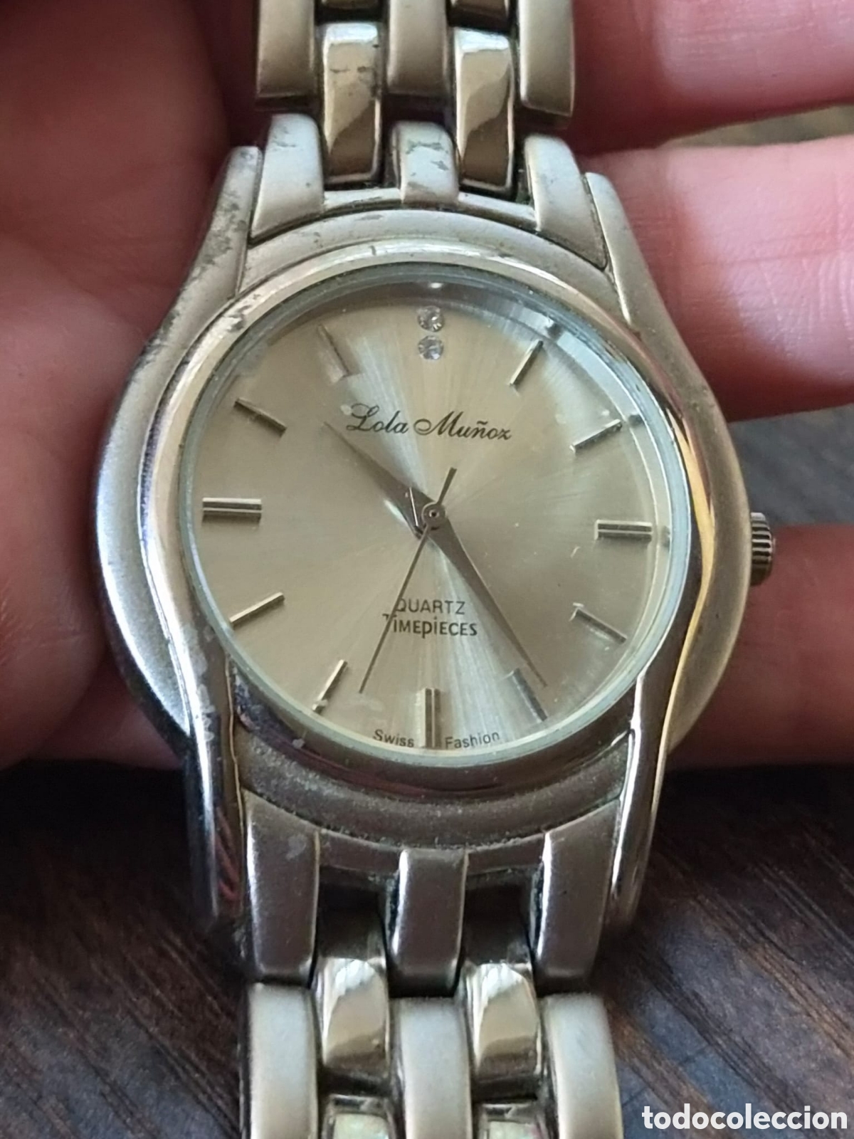 Recambios de relojes: Reloj de pulsera femenino Lola Mu&ntilde;oz Timepieces - Cuarzo, correa met&aacute;lica