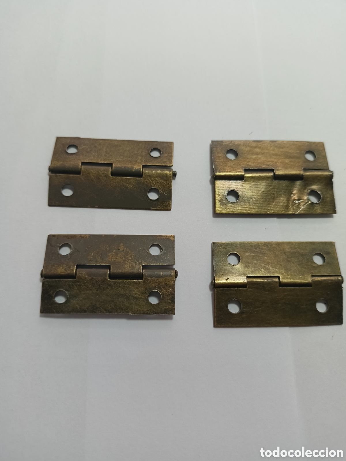 Recambios de relojes: BISAGRAS ANTIGUAS DE LATON. - Foto 3