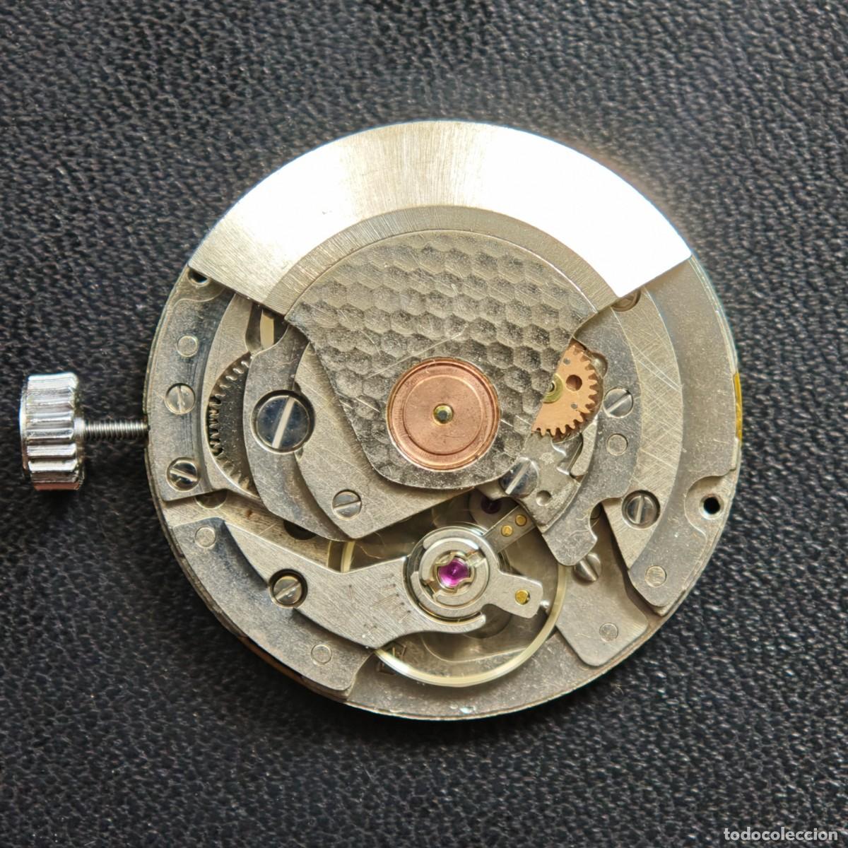 Recambios de relojes: FELSA 465 Simplex automatic maquinaria reloj vintage watch movement motre orologio