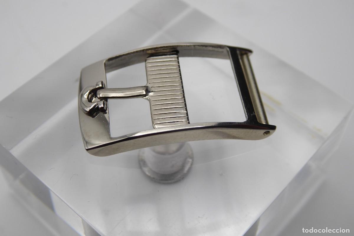 Recambios de relojes: Omega Steel buckle 14mm