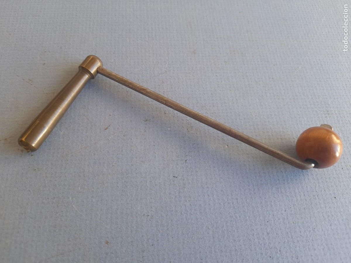 Recambios de relojes: Llave reloj moretz o parecido, boca 5x5mm aprox, largo 14cm aprox