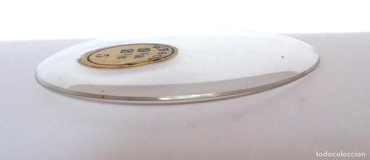 Recambios de relojes: ⏰ CRISTAL PARA RELOJ DE BOLSILLO SIN BISEL DE 386.