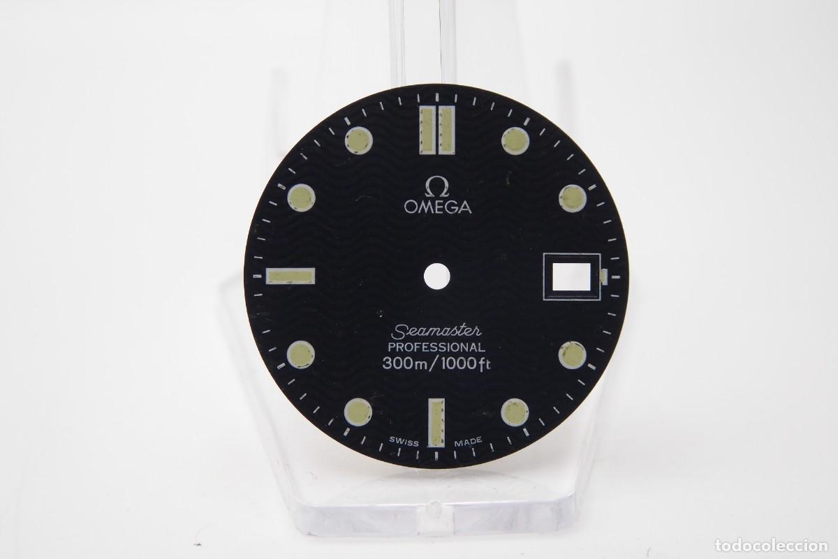 Recambios de relojes: Omega Seamaster diver wave dial 2561.80