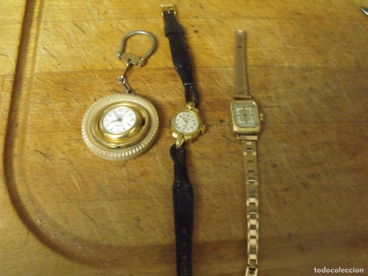 Recambios de relojes: 3 relojes de se&ntilde;orita de los a&ntilde;os 30/40 maquinaria suiza- lote 259-100