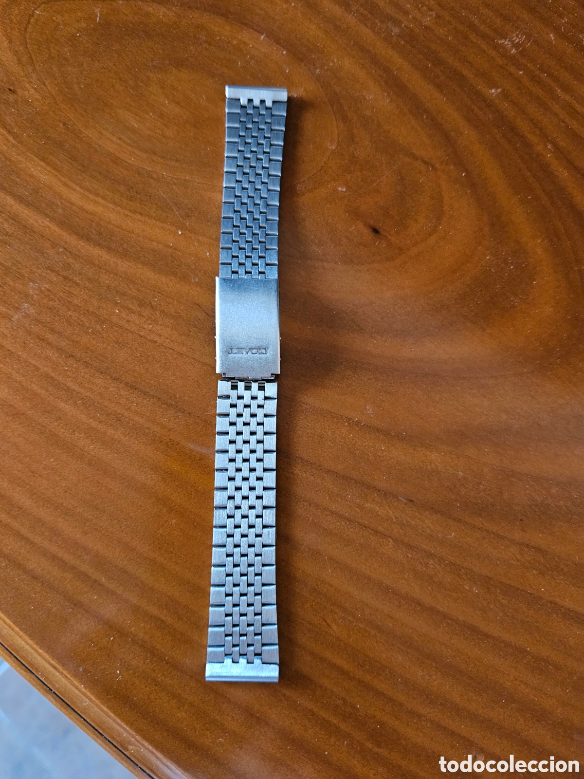 Recambios de relojes: Correa met&aacute;lica de dieciocho mm, &eacute;poca, Sovi&eacute;tica