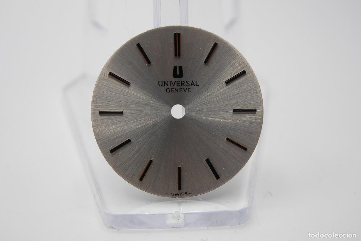 Recambios de relojes: Universal Gen&egrave;ve lady vintage dial 21.9mm