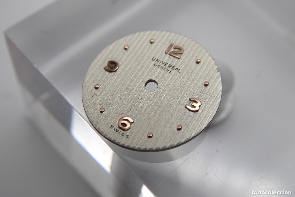 Recambios de relojes: Universal Gen&egrave;ve lady quartz dial - Foto 2