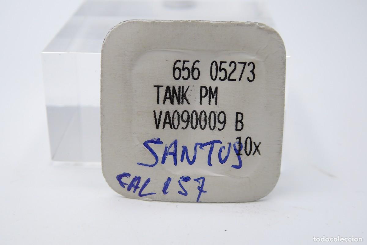 Recambios de relojes: Cartier Santos/tank winding stem cal. 157