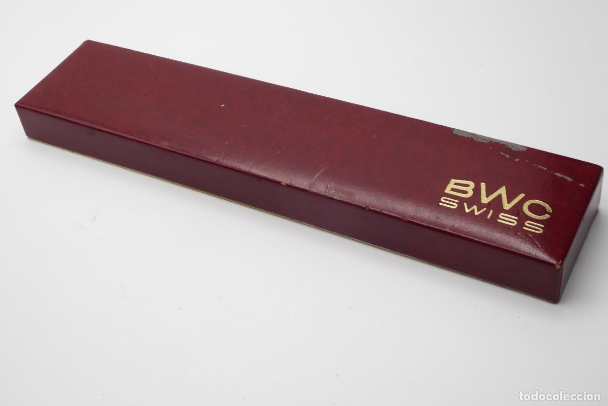 Recambios de relojes: BWC-Swiss automatic chronograph lemania 1340 box