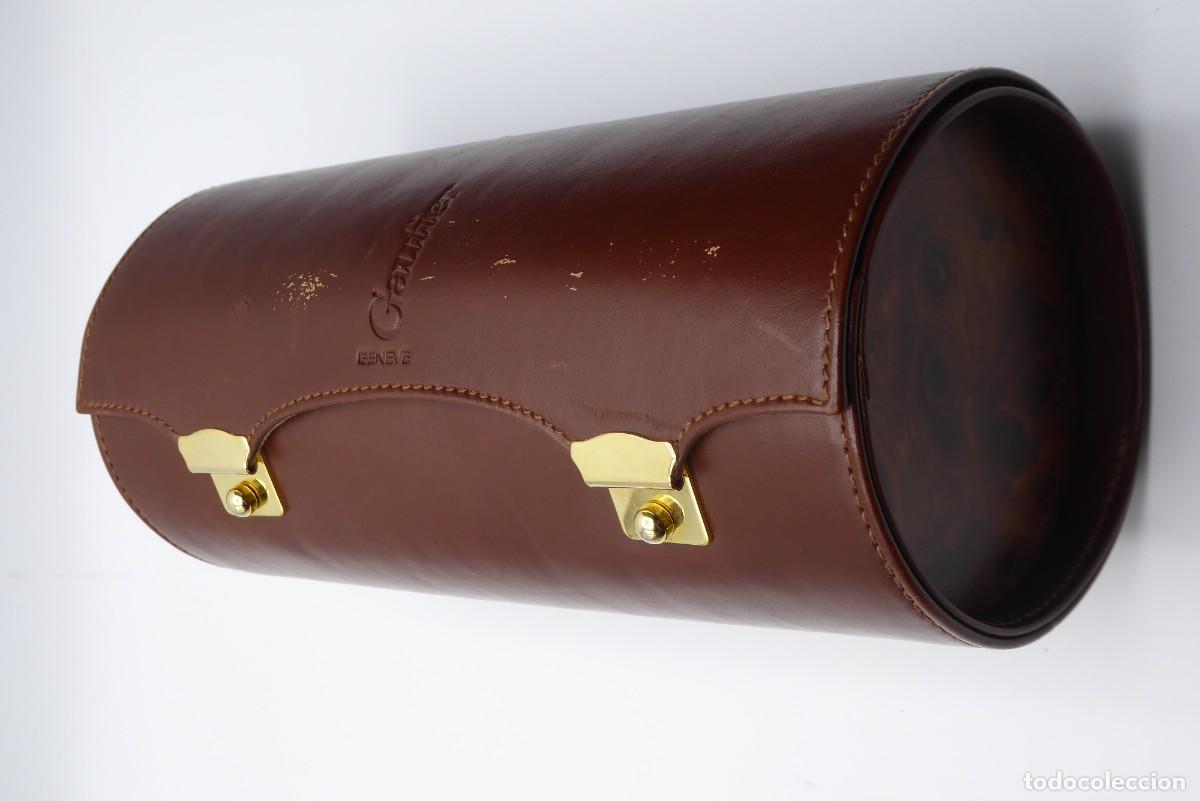 Recambios de relojes: Gautier vintage cylinder box for bracelets/jewelry