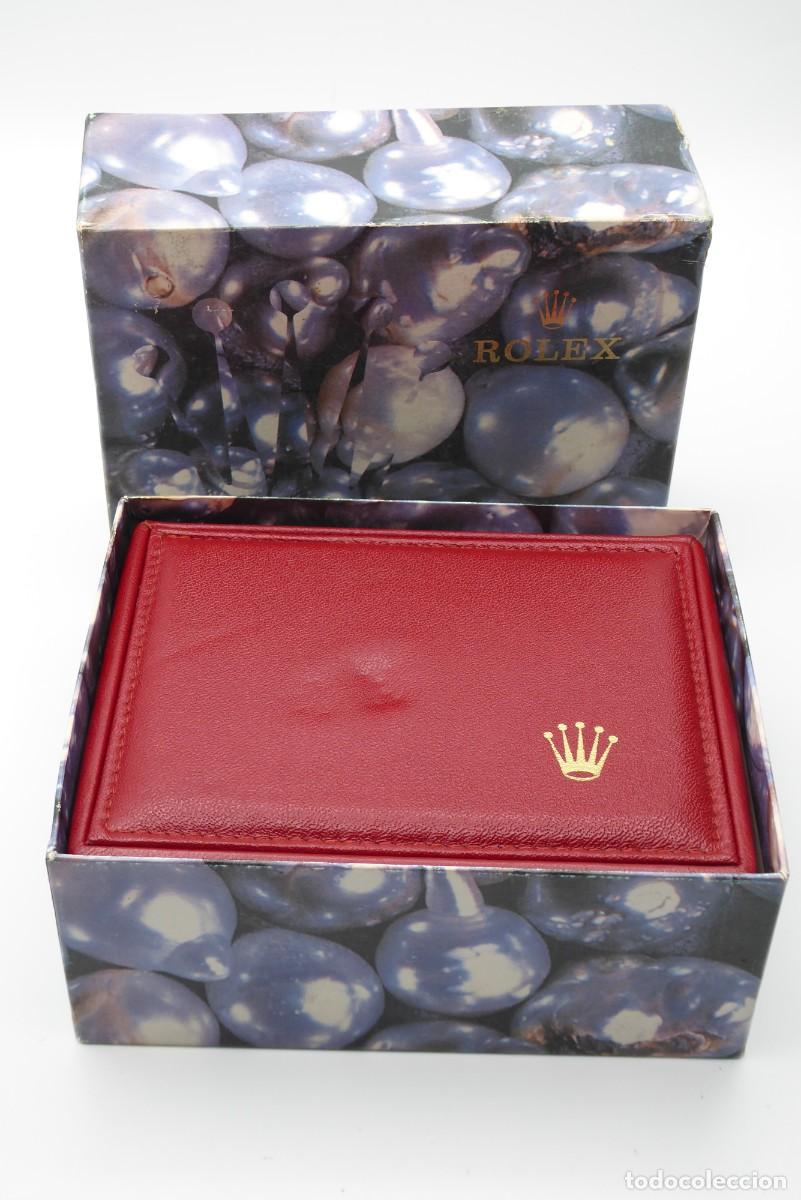 Recambios de relojes: Rolex Lady-datejust box vintage 14.00.01