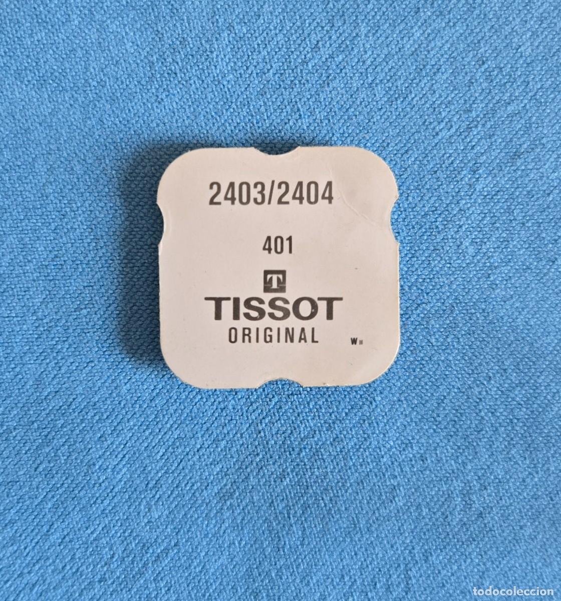 Recambios de relojes: 40- Tija Original TISSOT calibre 2403/2404
