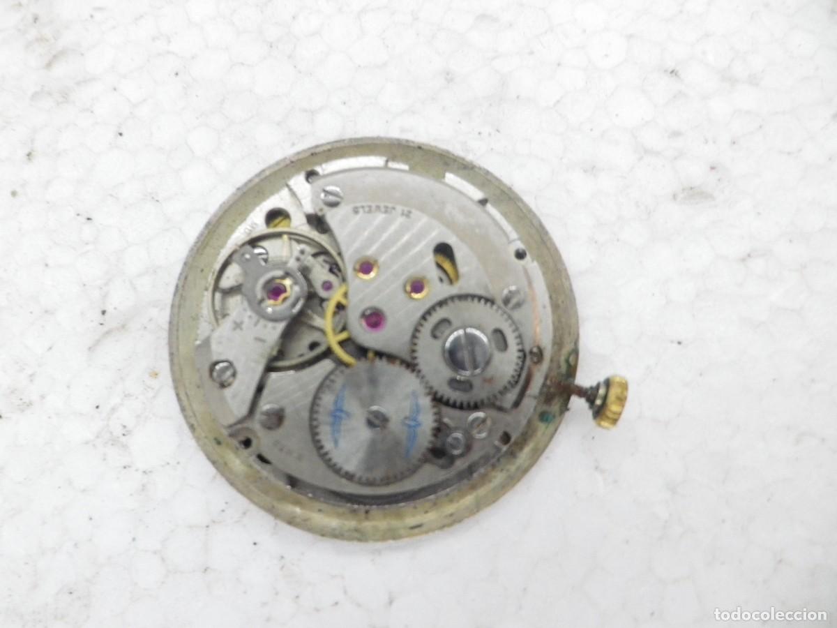 Recambios de relojes: Maquinaria Reloj Vintage Rotary 21 Jewels Piezas Repuesto Restaurar watche