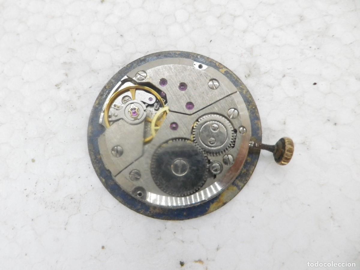 Recambios de relojes: Mecanismo Reloj Suizo Vintage Zeittop Unitas Fornitura Relojero Volante watches