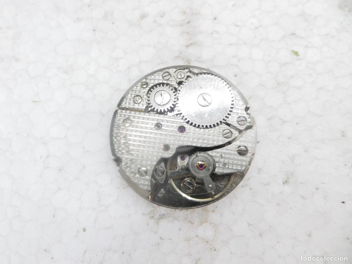 Recambios de relojes: Movimiento Reloj Mec&aacute;nico Suizo FHF ST 96 Fornitura Volante ok Vintage WATCHES