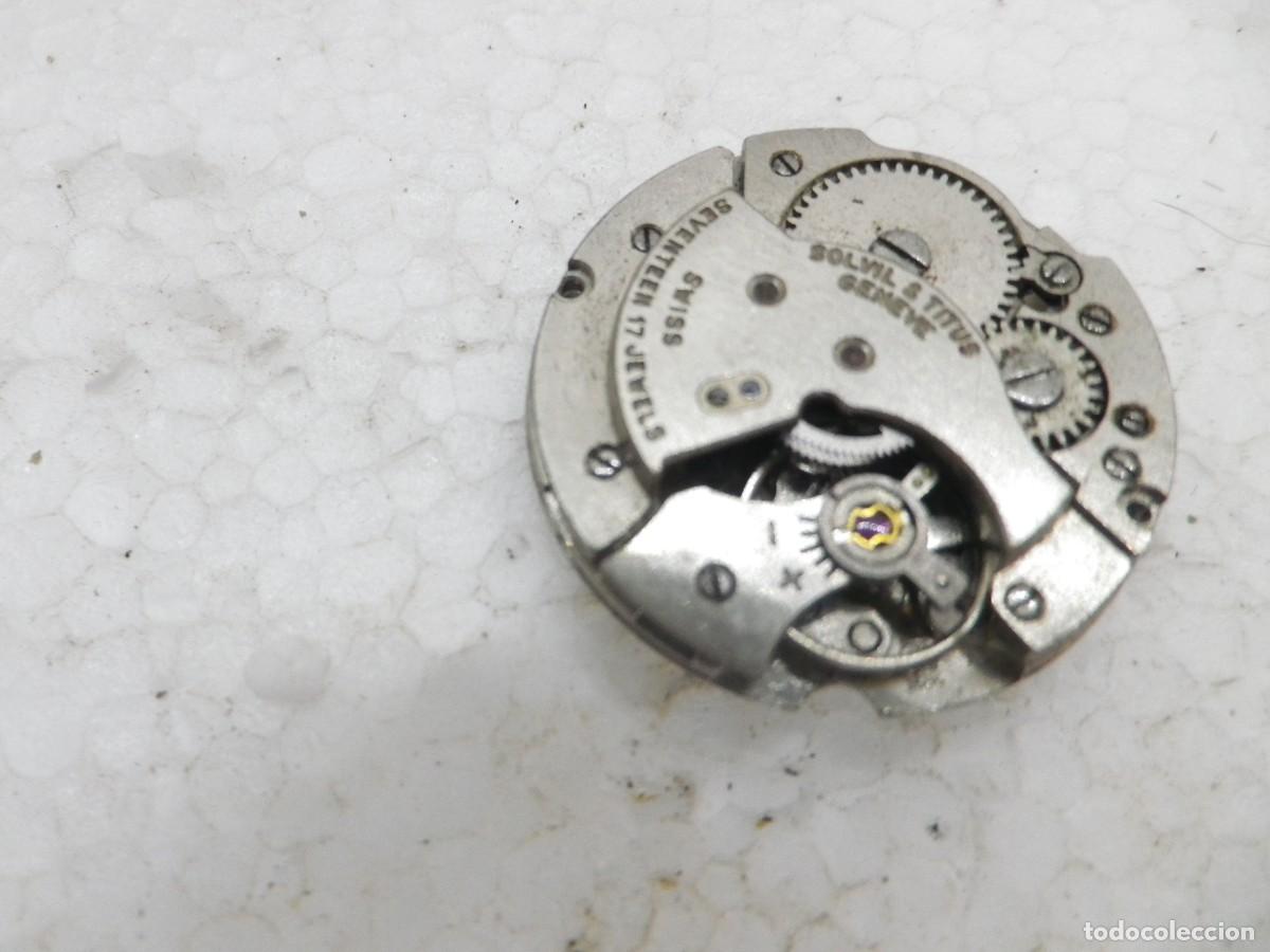 Recambios de relojes: Movimiento Reloj Standard ST 1686 Volante Perfecto Fornitura Piezas watches