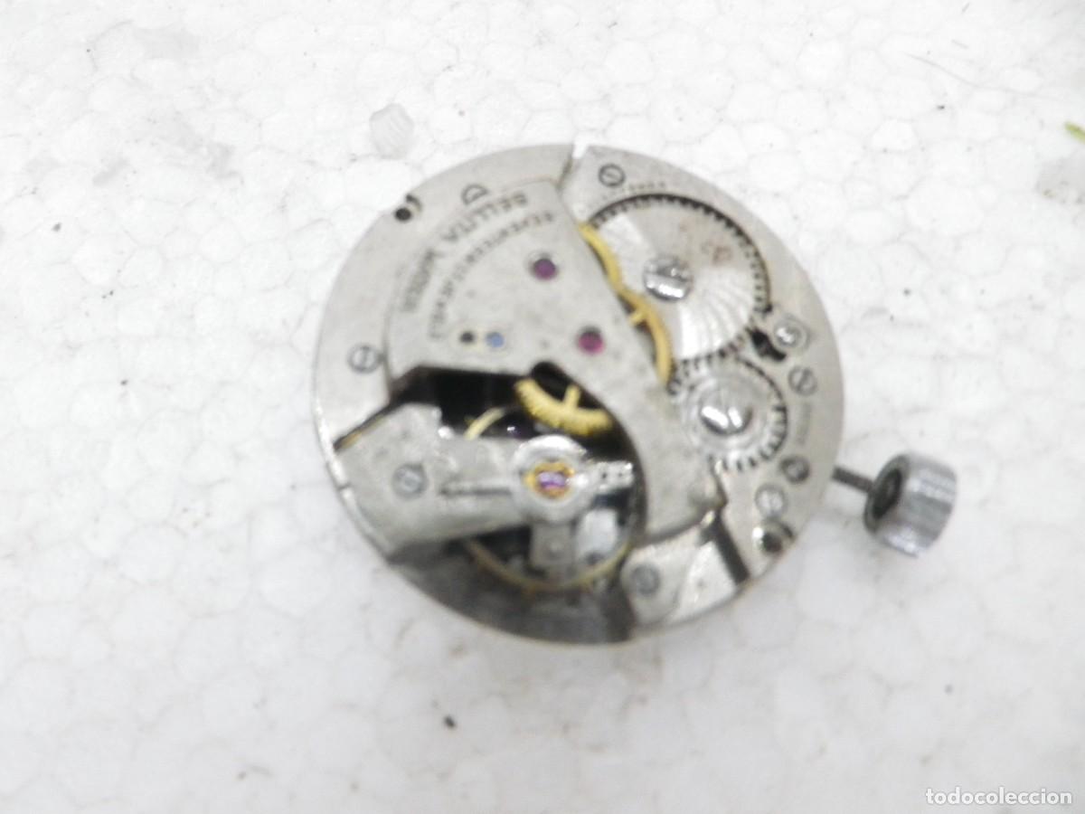 Recambios de relojes: Movimiento Reloj Mec&aacute;nico Vintage Piezas Restauraci&oacute;n Volante Perfecto Watches