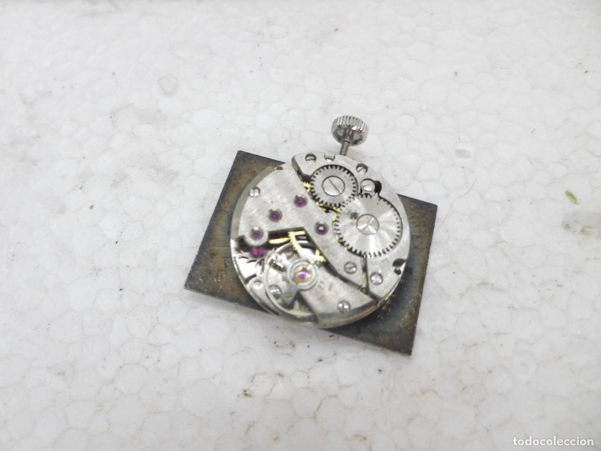 Recambios de relojes: Maquinaria Reloj Mecanico Miramar Geneve Suiza Incabloc Arranca Fornitura watche