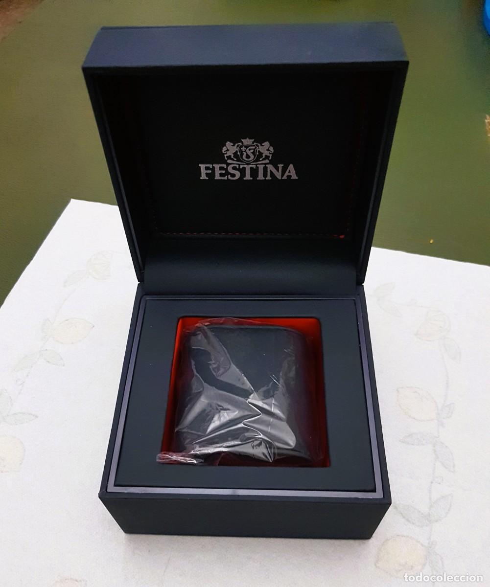 Recambios de relojes: ESTUCHE VAC&Iacute;O PARA RELOJ FESTINA