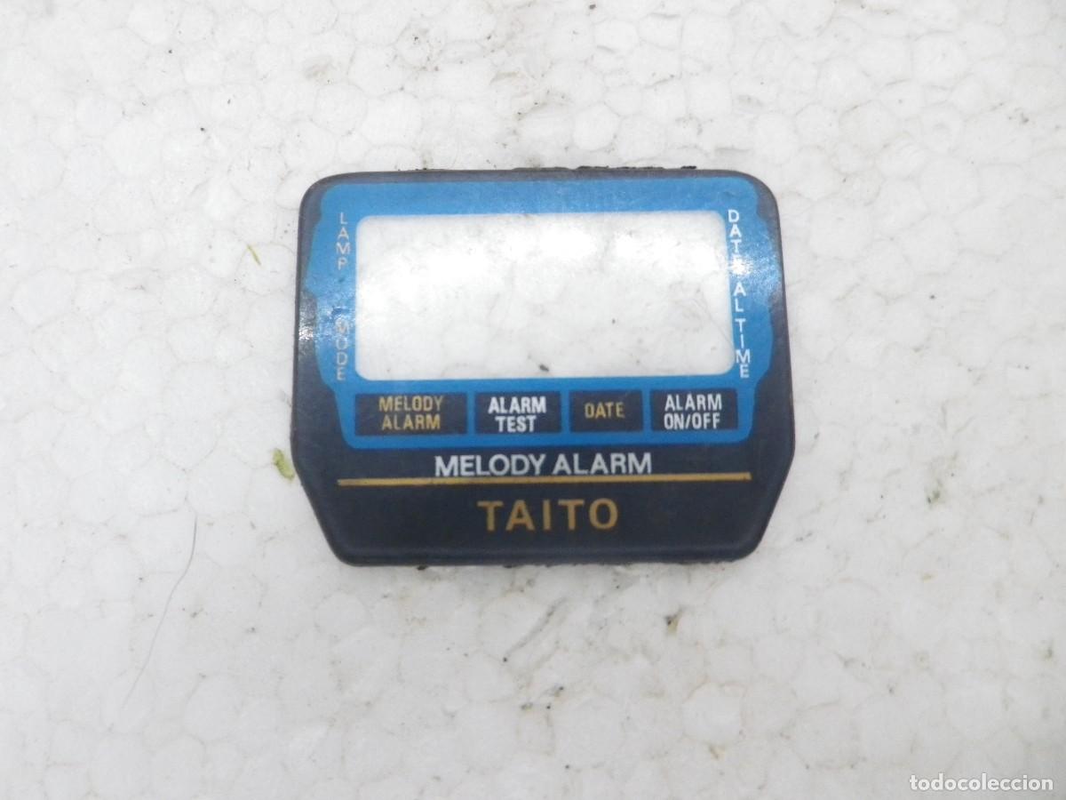 Recambios de relojes: Cristal Caratula Reloj Vintage Taito Melody Alarm Digital Fornitura watches