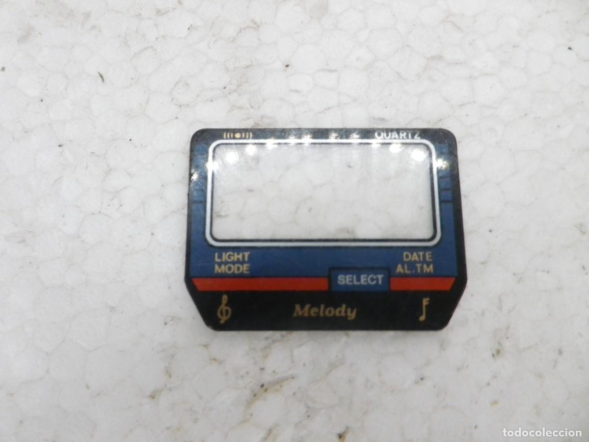 Recambios de relojes: Cristal Caratula Reloj Digital Melody Vintage Montana Kessel Usado Raro WATCHES