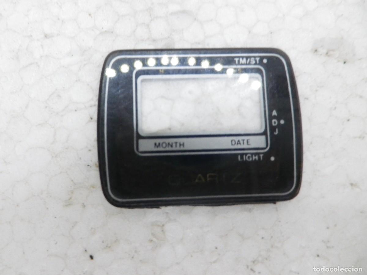 Recambios de relojes: Cristal Caratula Reloj Digital Vintage LCD Cuarzo Anos 80 Repuesto Spare watches