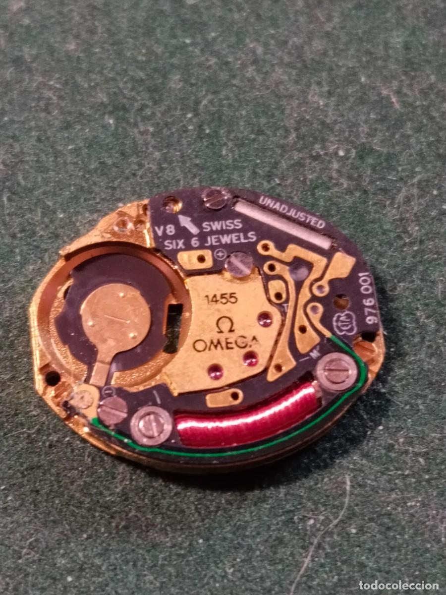 Recambios de relojes: Omega 1455. Movimiento suizo Eta 976.001