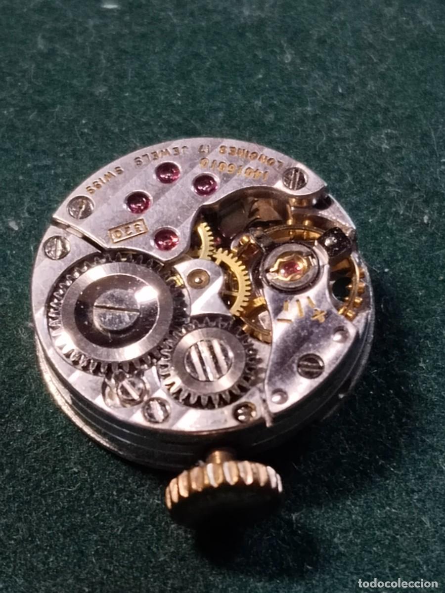 Recambios de relojes: Reloj Longines 320 calibre - Foto 2