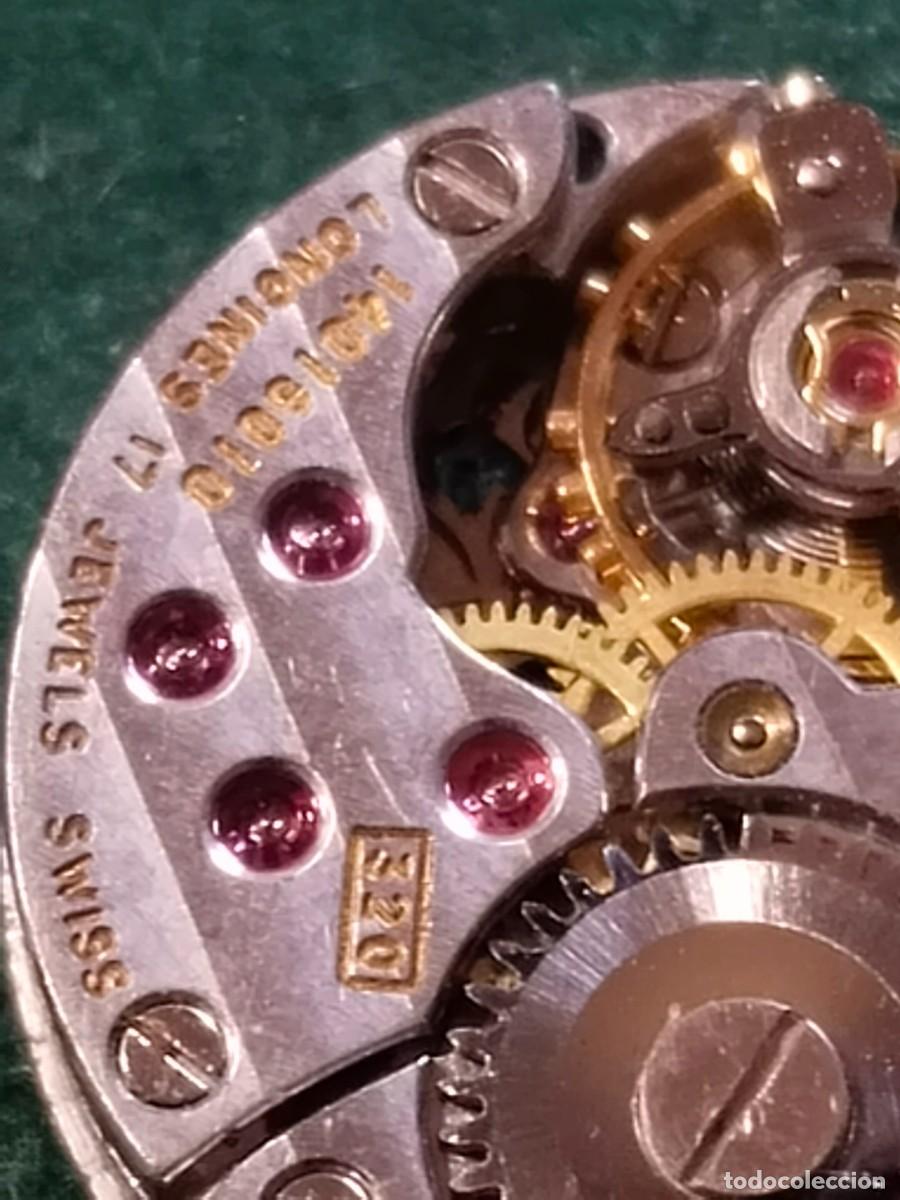 Recambios de relojes: Reloj Longines 320 calibre - Foto 3