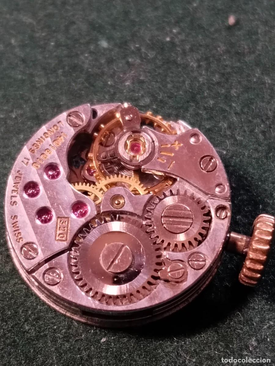 Recambios de relojes: Reloj Longines 320 calibre - Foto 4