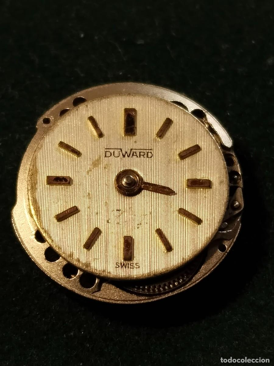 Recambios de relojes: Esfera y calibre Duward