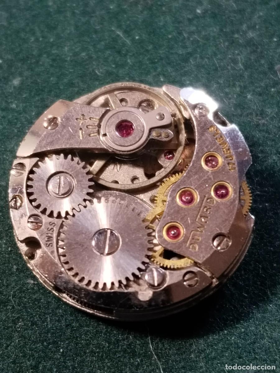 Recambios de relojes: Esfera y calibre Duward - Foto 5