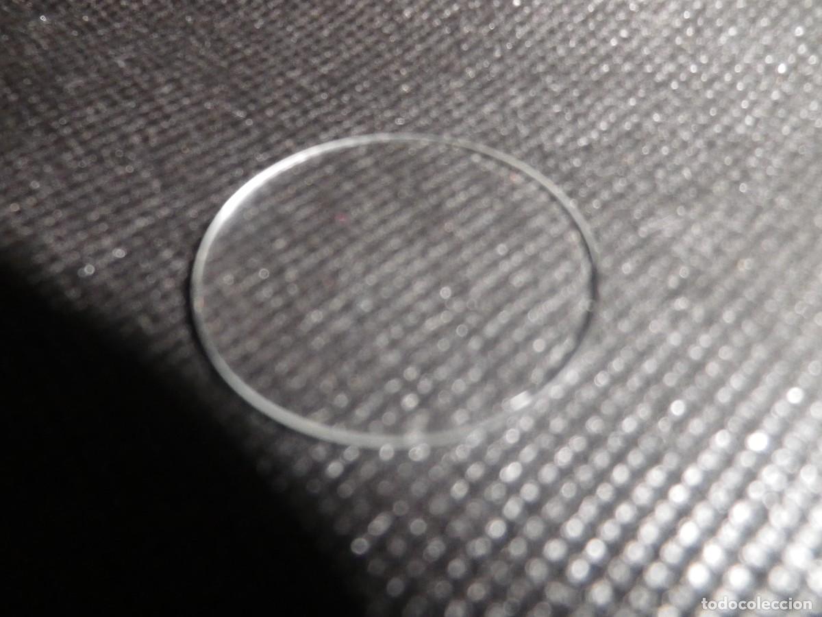 Recambios de relojes: CRISTAL DE RELOJ MINERAL PLANO 29mm Fornitura Alta Calidad reparaci&oacute;n vintage