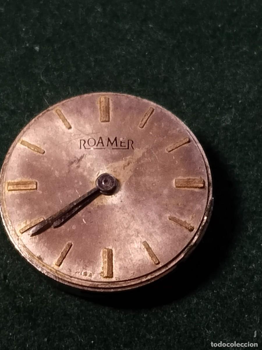 Recambios de relojes: Esfera y calibre Roamer - Foto 1