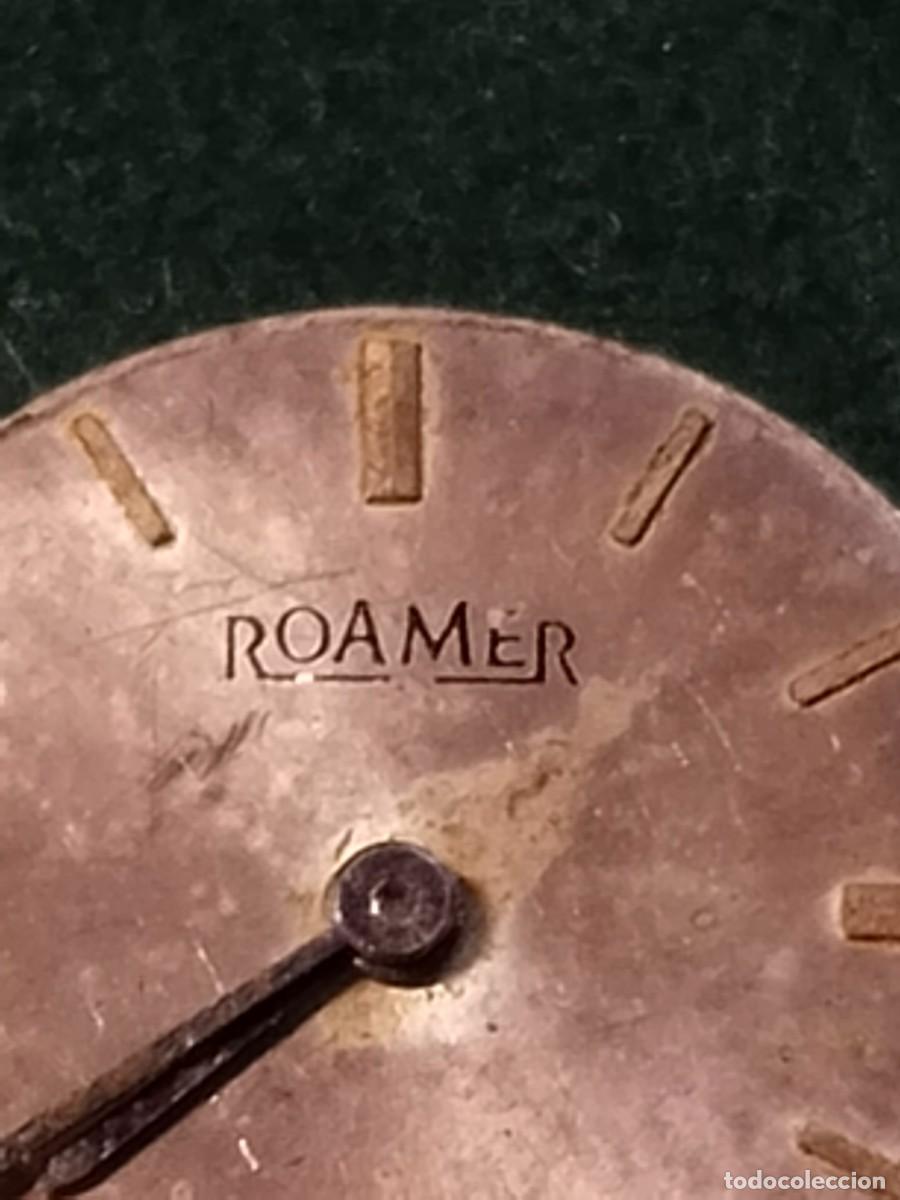Recambios de relojes: Esfera y calibre Roamer - Foto 2