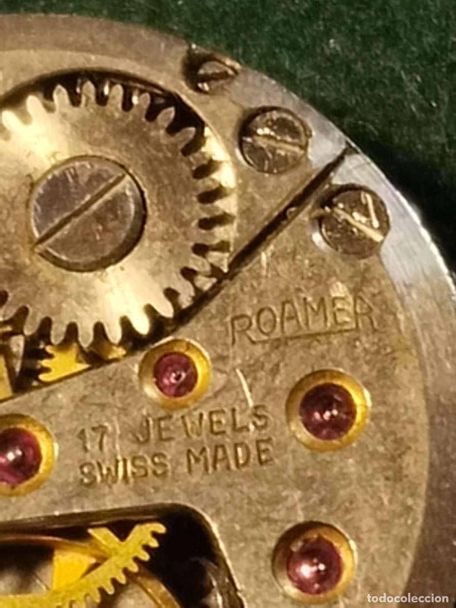 Recambios de relojes: Esfera y calibre Roamer - Foto 3