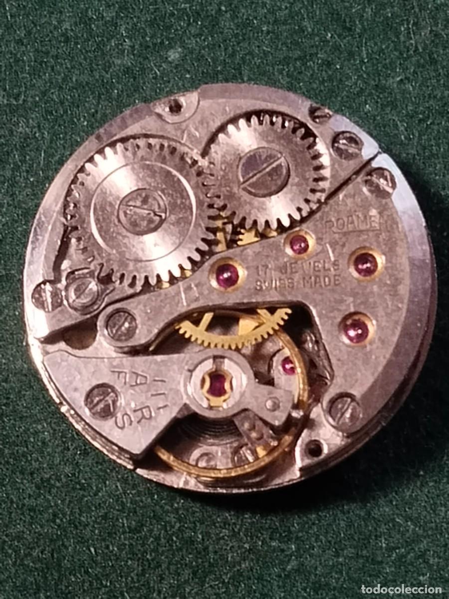 Recambios de relojes: Esfera y calibre Roamer - Foto 4
