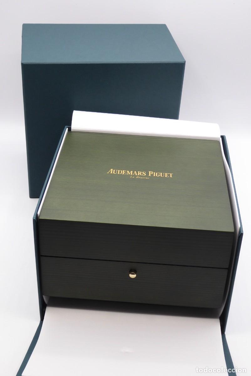 Recambios de relojes: Audemars Piguet wood box new model